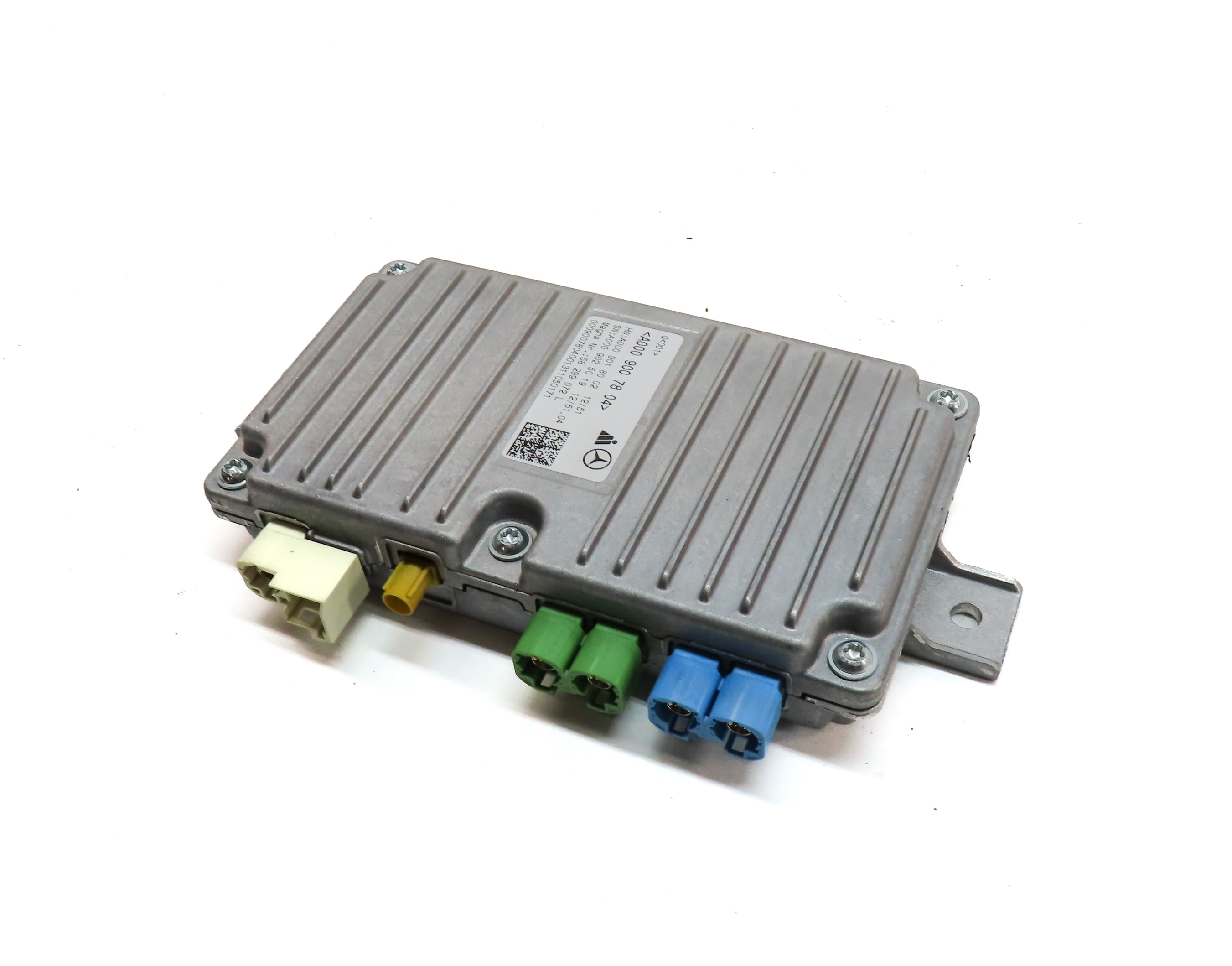 2013-2016 MERCEDES GL ML CLASS (W166 X166) SURROUND VIEW CAMERA CONTROL MODULE — exact item pictured
